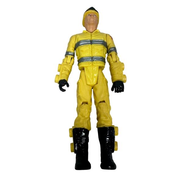 Tonka BTR Built To Rule Firefighter & Pilot Action Figure Loose Joints Lot of 2 - Picture 5 of 8